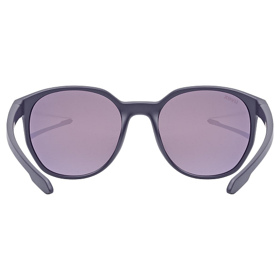 UVEX LGL 54 blue matt, mirror purple