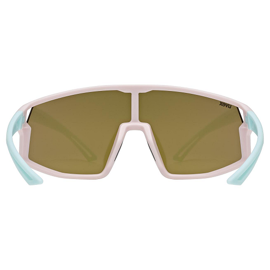 UVEX Skyryse Jr.,  pink-green matt/mirror pink