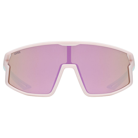 UVEX Skyryse Jr.,  pink-green matt/mirror pink