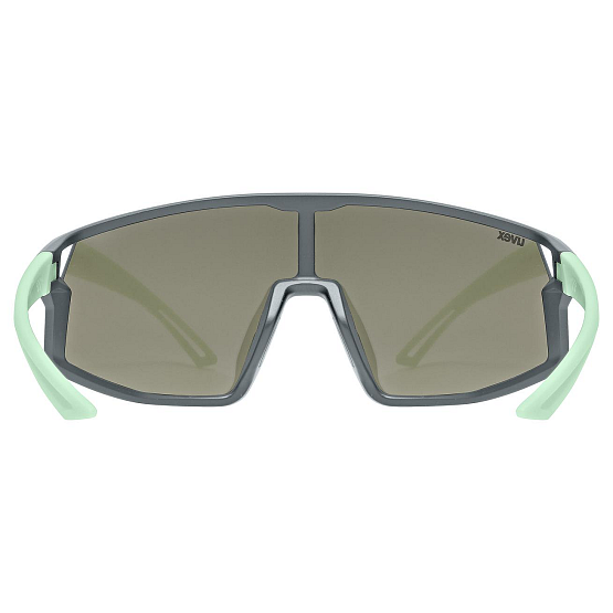 UVEX Skyryse Jr.,  grey-green matt/mirror blue