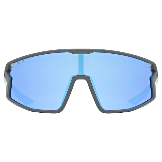 UVEX Skyryse Jr.,  grey-green matt/mirror blue