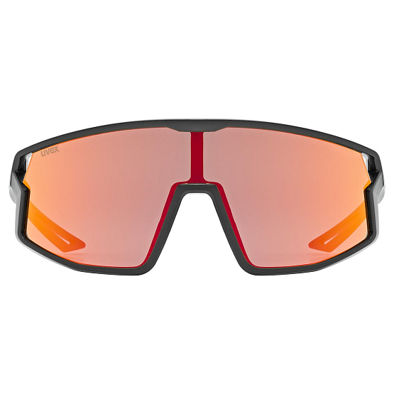 UVEX Skyryse Jr., black matt/mirror red