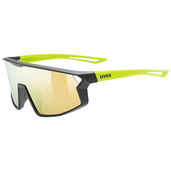UVEX Skyryse Jr.,  black-yellow matt/mirror yellow UVEX Skyryse Jr.,  black-yellow matt/mirror yellow