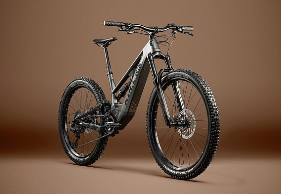 KELLYS Theos F60 29"/27.5" (820Wh), anthracite, L KELLYS Theos F60 29"/27.5" (820Wh), anthracite, L