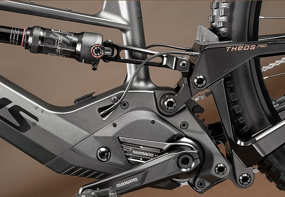 KELLYS Theos F60 29"/27.5" (820Wh), anthracite, L KELLYS Theos F60 29"/27.5" (820Wh), anthracite, L