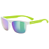 UVEX Sportstyle Rookie Jr., white-lime matt/mirror green