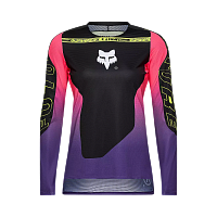 FOX Flexair Elevated Ls Jersey, black