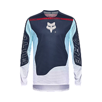 FOX Flexair Elevated Ls Jersey, midnight FOX Flexair Elevated Ls Jersey, midnight