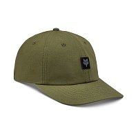 FOX Level Up Strapback Hat, olive green FOX Level Up Strapback Hat, olive green