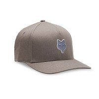 FOX Fox Head Flexfit Hat, steel grey FOX Fox Head Flexfit Hat, steel grey