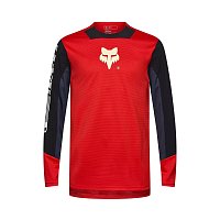 FOX Defend Ls Jersey Elevated, fluorescent red FOX Defend Ls Jersey Elevated, fluorescent red