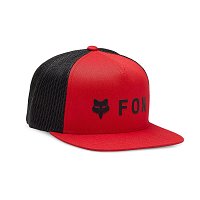 FOX Absolute Mesh Snapback OS, flame red