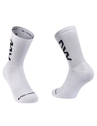NORTHWAVE Extreme Air Mid Sock, white/black