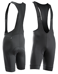 NORTHWAVE Active Gel Bibshort, black