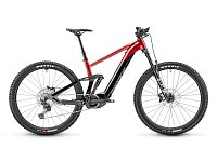 MOUSTACHE Samedi 29 Trail 7 (750Wh), black/metalic red glossy