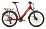 MAXBIKE Civita 26" 2025, (504Wh), red, 18"