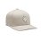FOX Fox Head Flexfit Hat, vintage white, S/M