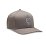FOX Fox Head Flexfit Hat, steel grey