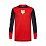 FOX Defend Ls Jersey Elevated, fluorescent red