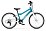 WOOM 4 GO 20", metalic blue WOOM 4 GO 20", metalic blue