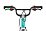 Woom 3 GO 16", metallic turquoise Woom 3 GO 16", metallic turquoise
