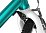 Woom 3 GO 16", metallic turquoise Woom 3 GO 16", metallic turquoise