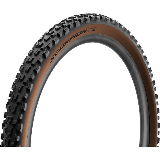 Plášť PIRELLI Scorpion™ E-MTB M Classic 29x2.6 HyperWALL™ 60 tpi SmartGRIP Gravity Plášť PIRELLI Scorpion™ E-MTB M Classic 29x2.6 HyperWALL™ 60 tpi SmartGRIP Gravity