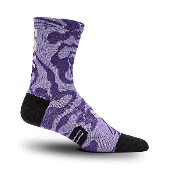 FOX Ranger Frequency 6" Socks, lilac