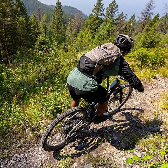 OSPREY Raptor 14, pediment grey