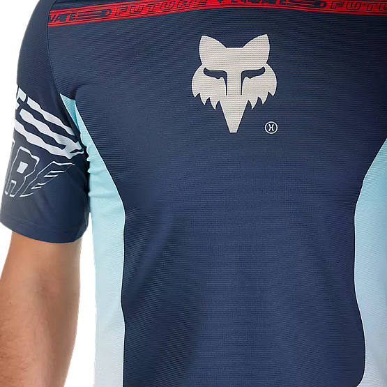 FOX Flexair Elevated Ss Jersey, midnight
