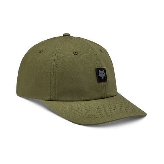 FOX Level Up Strapback Hat, olive green