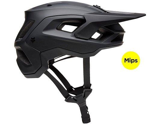 FOX Speedframe Helmet Solid, Ce, black