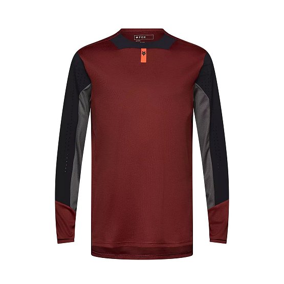 FOX Defend Ls Jersey, rust