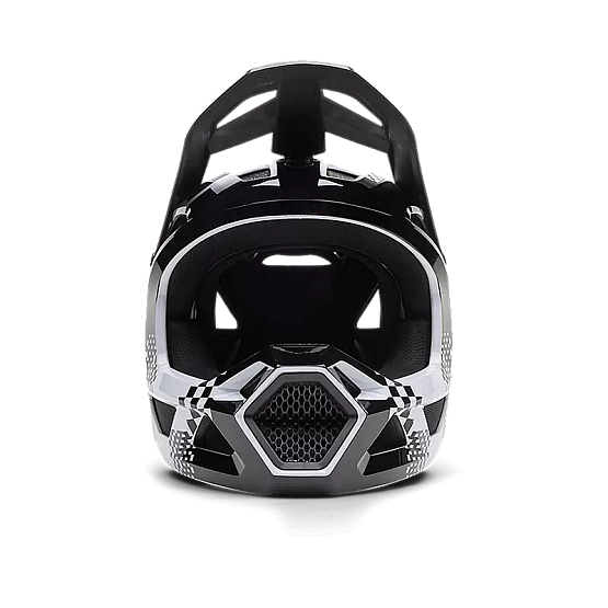 FOX Rampage Digi Image, Ce/Cpsc, black/white, L