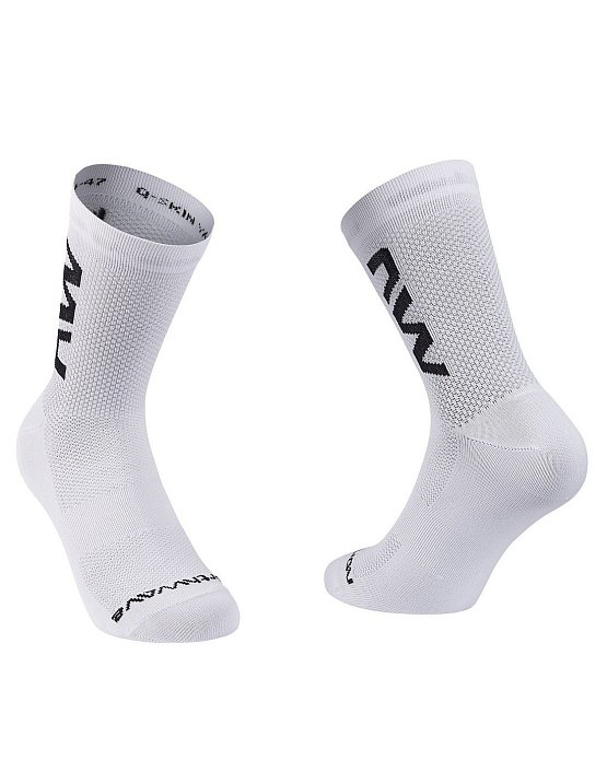 NORTHWAVE Extreme Air Mid Sock, white/black, XS NORTHWAVE Extreme Air Mid Sock, white/black, XS