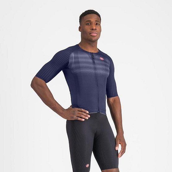 CASTELLI 25010 AERO RACE 8S, belgická modrá