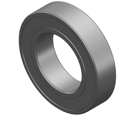 Ložisko B_413 - Bearing- 61903-2RS1_17-30-7
