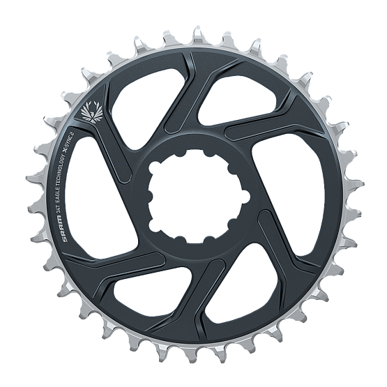 Prevodník SRAM X-SYNC 2 32T Direct Mount 3mm Offset Boost Eagle, lunar/polar grey