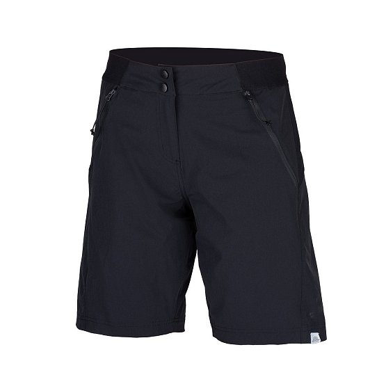 NORTHFINDER Mia 2v1 s vnútornou vložkou, black, XL