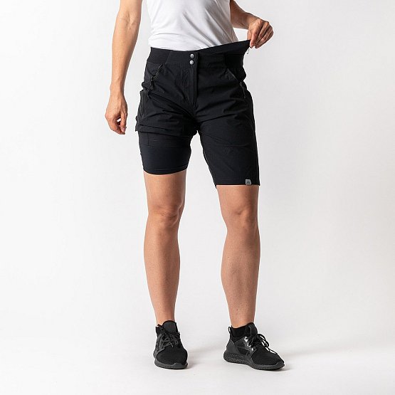 NORTHFINDER Mia 2v1 s vnútornou vložkou, black, XL