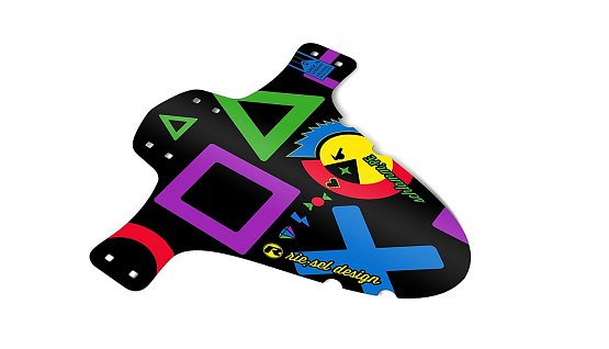 Predný blatník RIESEL SchlammPE, gaming