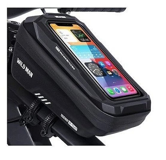 Taška PAPAYAS Wildman bike mount "CL", čierna Taška PAPAYAS Wildman bike mount "CL", čierna