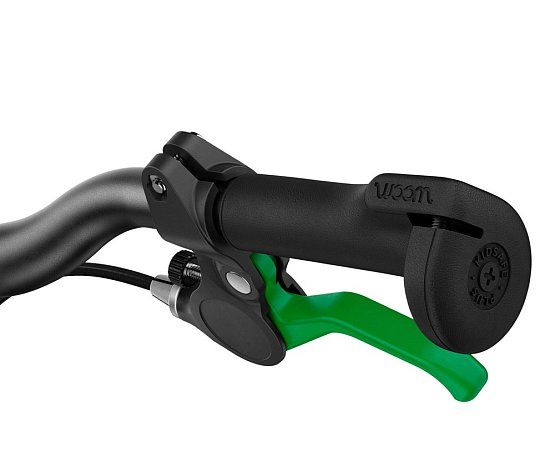 Woom 1 GO 12", metallic turquoise