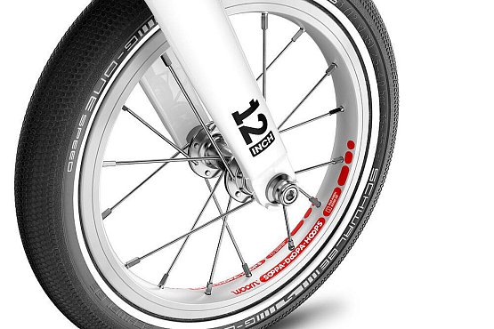 Woom 1 GO 12", metallic blue