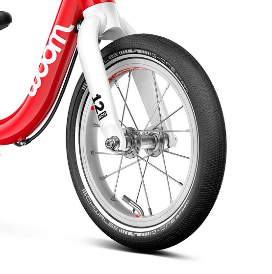 Woom 1 GO 12", metallic blue