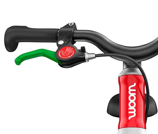 Woom 1 GO 12", metallic blue