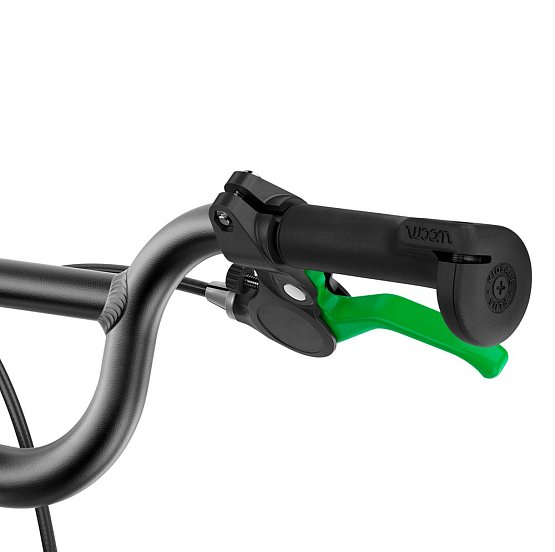 WOOM 4 GO 20", metallic turquoise