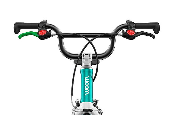 Woom 3 GO 16", metallic turquoise Woom 3 GO 16", metallic turquoise