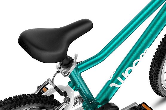 Woom 3 GO 16", metallic turquoise Woom 3 GO 16", metallic turquoise