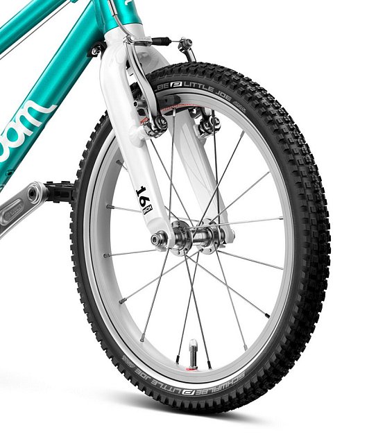 Woom 3 GO 16", metallic turquoise Woom 3 GO 16", metallic turquoise